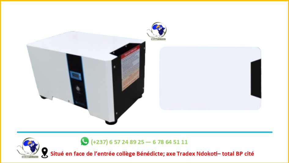 BATTERIE LITHIUM 5KWH/24V CWT